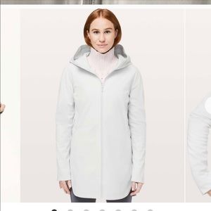lululemon rain coat.
